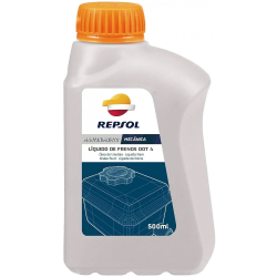 Repsol Guard Liquido de Frenos DOT 4, 500 мл (RPP9135ZID) тормозная жидкость