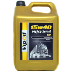 VipOil Professional TDI 15W-40, 5 л (340355) моторна олива