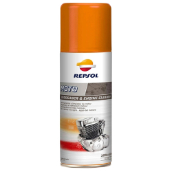 Repsol Moto Degreaser & Engine, 300 мл (RP716C98) очиститель для двигателя