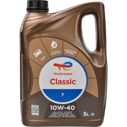 Total Classic 10W-40 5 л, (156357) моторна олива