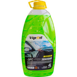 Омивач VIPOIL зимовий -20°С яблуко 4 л (0340350)
