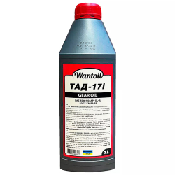 Wantoil ТАД-17i 80W-90, 1 л (9529) минеральное трансмиссионное масло