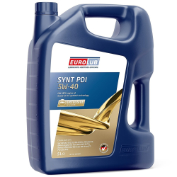 EuroLub Synt PDI 5W-40, 5 л (308005) моторна олива