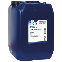 EuroLub Gear Uni 80W-90, 20 л (365020) синтетическое трансмиссионное масло