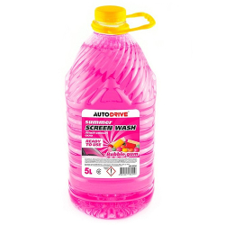 Auto Drive Screen Wash Summer летний bubble gum 5 л, (AD0134) омыватель стекла