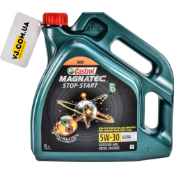 Castrol Magnatec Stop-Start A3/B4 5W-30 4 л, (CASMAGN5W30A3B44L) моторное масло