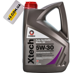 Comma Xtech 5W-30 4 л, (XTC4L) моторне масло