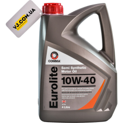 Comma Eurolite 10W-40 4 л, (EUL4L) моторне масло