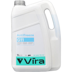 Готовый антифриз VIRA G11 синий -40 °C