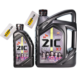 ZIC X7 LS 5W-30 1 л, (132619) моторна олива