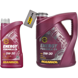 Mannol Energy Formula C4 5W-30 1 л (MN7917-1) моторна олива