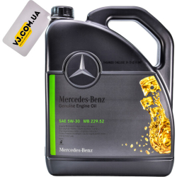 Mercedes-Benz PKW-Synthetic MB 229.52 5W-30 5 л, моторна олива
