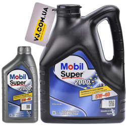 Mobil Super 2000 X3 5W-40 1 л, (155338) моторна олива