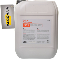 Готовый антифриз VIRA G12 красный -40 °C