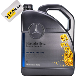 Mercedes-Benz PKW-Synthetic MB 229.5 5W-40 5 л, моторна олива