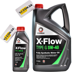 Comma X-Flow Type G 5W-40 1 л, (XFG1L) моторна олива