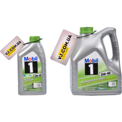 Mobil 1 ESP X3 0W-40 1 л, (154148) моторна олива