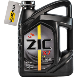 ZIC X7 LS 10W-40 4 л, (162652) моторна олива