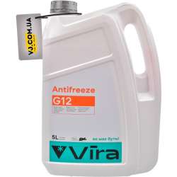 Готовый антифриз VIRA G12 красный -40 °C