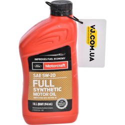 Ford Motorcraft Full Synthetic 5W-20 0,95 л, (XO5W20Q1FS) моторна олива