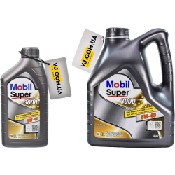 Mobil Super 3000 X1 Diesel 5W-40 1 л, (152063) моторна олива