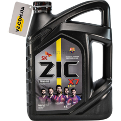ZIC X7 LS 10W-40 6 л, (172620) моторна олива
