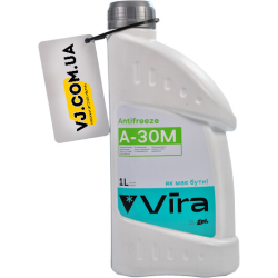 Готовый антифриз VIRA зеленый -30 °C