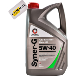 Comma Syner-G 5W-40 5 л, (SYN5L) моторна олива