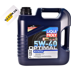 Liqui Moly Optimal Synth 5W-40 4 л, (3926) моторна олива