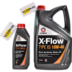 Comma X-Flow Type XS 10W-40 1 л, (XFXS1L) моторна олива