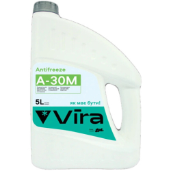 Готовый антифриз VIRA зеленый -30 °C