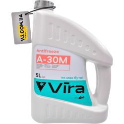 Готовый антифриз VIRA красный -30 °C