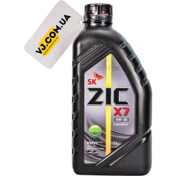 ZIC X7 Diesel 5W-30 1 л, (132610) моторна олива