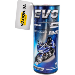 EVO M4T 10W-40, 1 л (M4T10W401L) моторна олива 4T