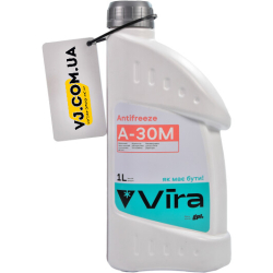 Готовый антифриз VIRA красный -30 °C