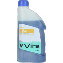 Готовый антифриз VIRA Super синий -24 °C