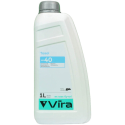 Готовый антифриз VIRA синий -40 °C