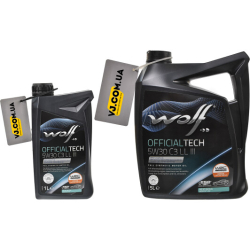 Wolf Officialtech C3 LL III 5W-30 1 л, (1048179) моторна олива