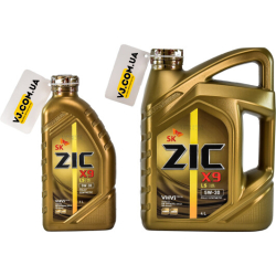 ZIC X9 LS 5W-30 1 л, (132608) моторна олива