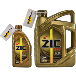 ZIC X9 5W-30 1 л, (132614) моторна олива
