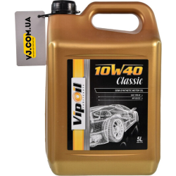 VIPOIL Classic 10W-40 5 л, (162834) моторна олива