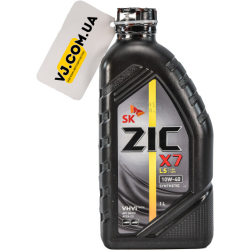 ZIC X7 LS 10W-40 1 л, (132620) моторна олива