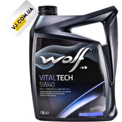 Wolf Vitaltech 5W-40 5 л, (8311291) моторна олива