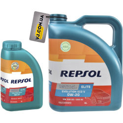 Repsol Elite Evolution Eco V 0W-20 1 л (RP141W51) моторна олива