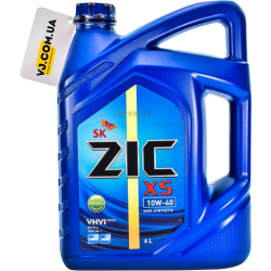 ZIC X5 Diesel 10W-40 6 л, (172660) моторна олива