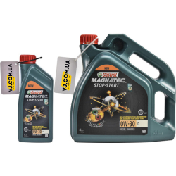 Castrol Magnatec Stop-Start D 0W-30 1 л, (CASMAGN0W30D1L) моторна олива