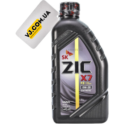 ZIC X7 FE 0W-30, 1 л (132616) моторна олива