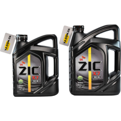 ZIC X7 Diesel 5W-30 4 л, (162610) моторна олива