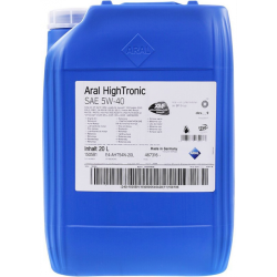 Aral HighTronic 5W-40, 20 л (1505B1) моторна олива