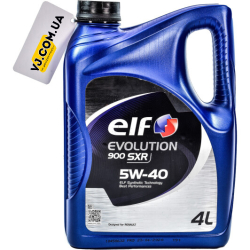 Elf Evolution 900 SXR 5W-40 4 л, (217557) моторна олива